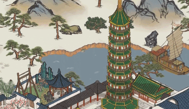 金融民工在江南百景图里体会到了赚钱的快乐插图 金融民工在江南百景图里体会到了赚钱的快乐插图