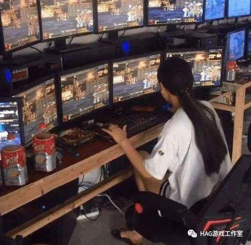 地下城DNF搬砖工作室的心酸历程-一洼田