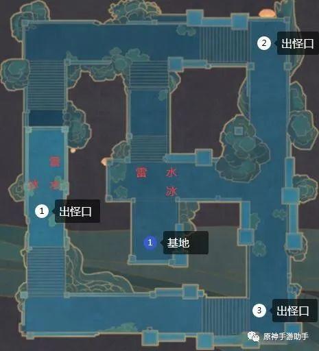 原神手游机关棋谭攻略难度7挂机通关指南插图 原神手游机关棋谭攻略难度7挂机通关指南插图
