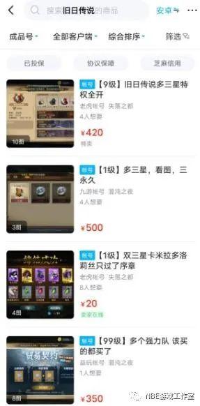 旧日传说手游能不能赚钱?游戏内游戏外一起说 旧日传说手游能不能赚钱?游戏内游戏外一起说插图
